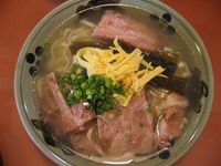 高江洲そば　ソーキそば
