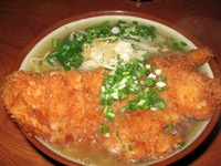 与那原家　チキンそば