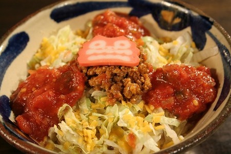 タコスそば