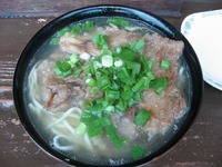 亀かめそば