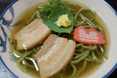 長命草そば・琉球麺屋シーサー
