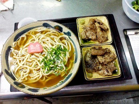 琉球麺屋シーサー 特大あぶりナンコツ