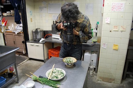 椎名誠さん来店。