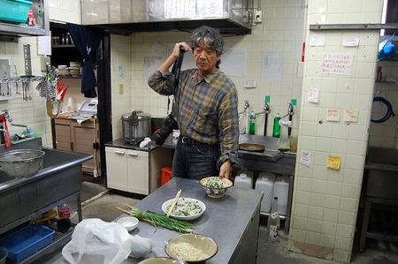 椎名誠さん来店。