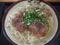 ソーキそば