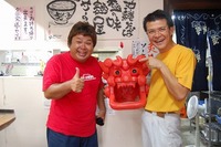 よっちゃんご来店。 2008/07/17 18:22:00
