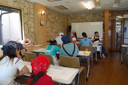 親子手打ち沖縄そば教室(てぃーだスクエア)
