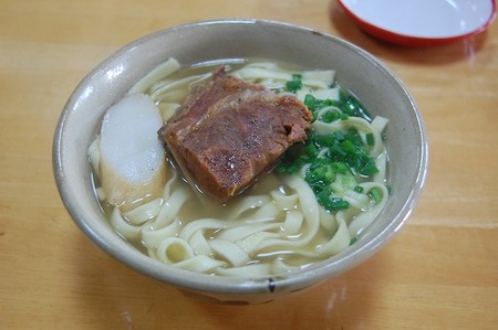 沖縄そば 沖縄そば伝道師 久茂地放送屋 アワセそば