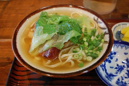 おおしろそば