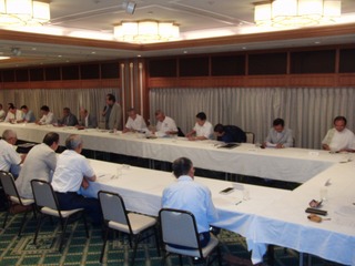 全国理事会及び懇親会