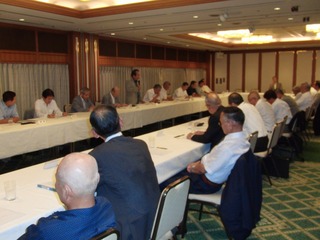 全国理事会及び懇親会