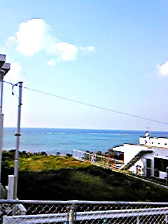 恩納村の海