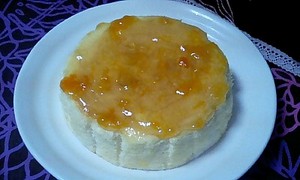スフレチーズケーキ