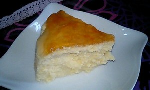 スフレチーズケーキ