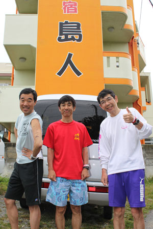 山内さん、原さん、笹川さん