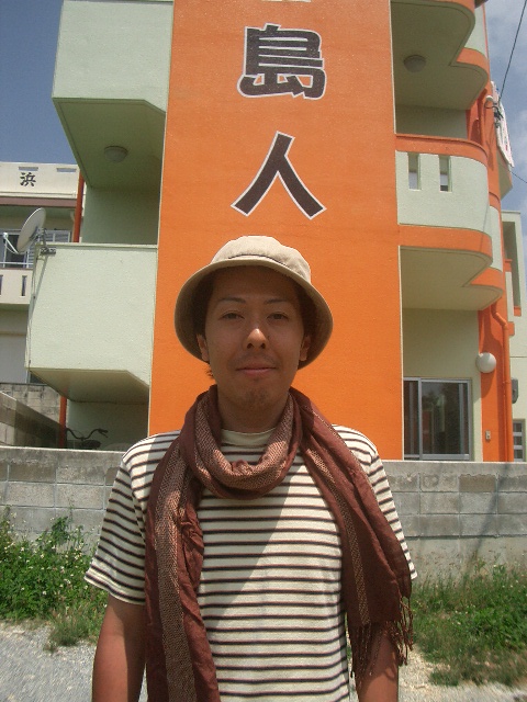 民宿　島人　橋爪さん