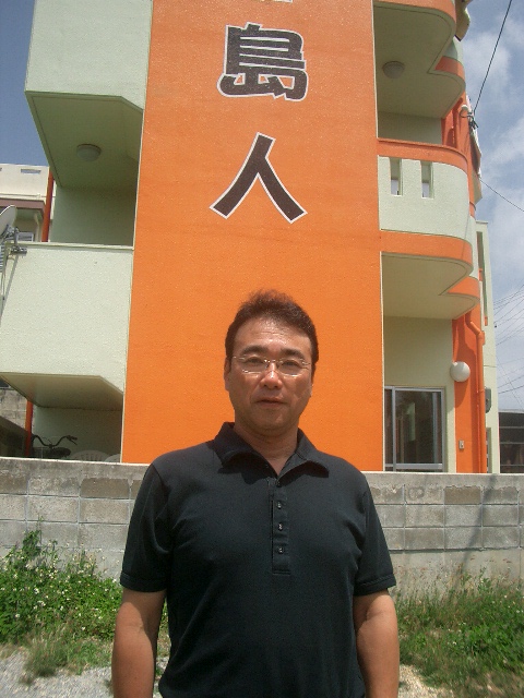 民宿　島人　堀田さん