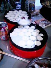 たこ焼きパーティ 2008/05/09 01:20:11