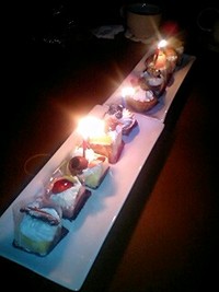 誕生日〜 2008/06/05 22:35:54