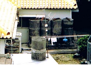 瓦屋根民家の知恵