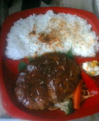 きょうの弁当＆現場 2008/04/09 12:23:17