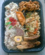 きょうの弁当＆現場 2008/04/14 12:38:29
