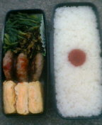 きょうの弁当＆現場 2008/04/16 12:29:15
