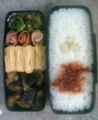 きょうの弁当＆現場 2008/05/01 14:34:27