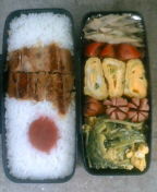 きょうの弁当＆現場 2008/05/06 13:01:37