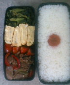 きょうの弁当＆現場 2008/05/08 12:44:25