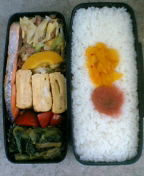 きょうの弁当＆現場 2008/05/12 12:40:51