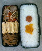 きょうの弁当＆現場 2008/05/14 13:27:41