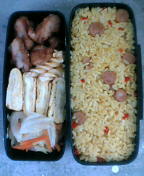 きょうの弁当＆現場 2008/05/15 13:06:21