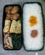 きょうの弁当＆現場 2008/05/21 13:12:51