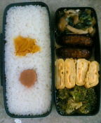 きょうの弁当＆現場 2008/05/24 12:38:49