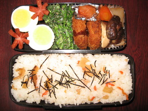 弁当オンパレード2010その5