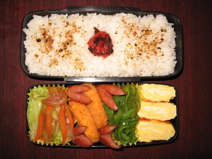 きょうの弁当&現場