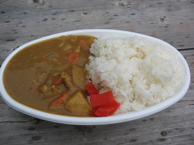 ある日の食事