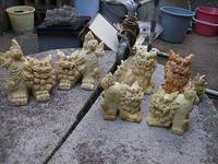 最近作った作品！三役そろいぶみ～♪ 2008/05/21 21:06:37