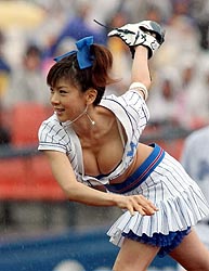 投げてほし~の