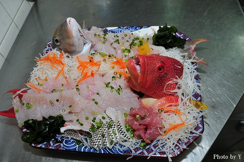 釣り果