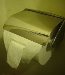 トイレ、そのあとに。