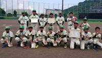 第9回龍馬旗争奪西日本小学生野球大会 準決勝(敗退) 第3位