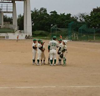 琉球新報杯学童軟式野球大会 二回戦(勝利)