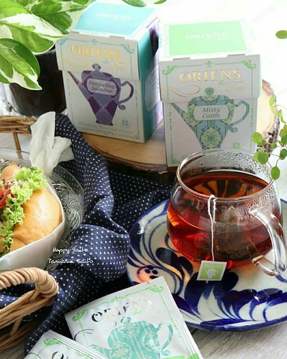 サルサミニドックで朝ごはん サルサミニドックで朝ごはん