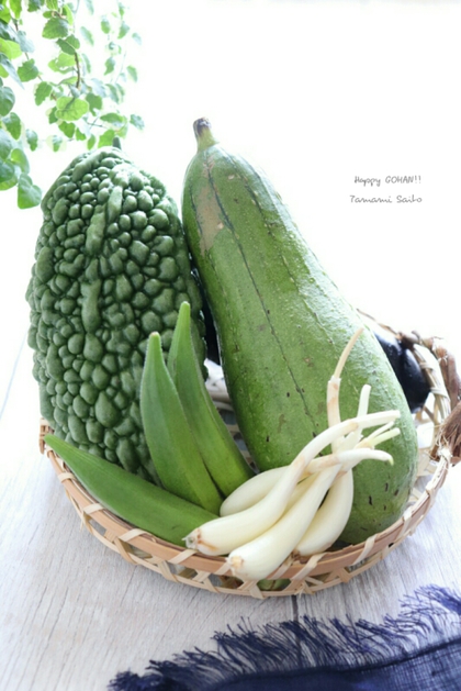 島野菜となすのドライカレー 島野菜となすのドライカレー