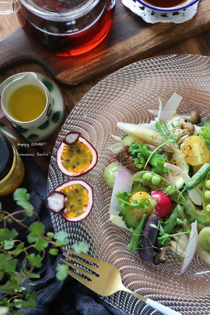 蒸し蒸し｡｡｡1分蒸し野菜