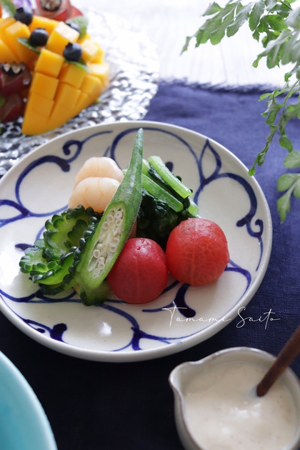 ナスの薬味和えとトマトの炊き込みごはん ナスの薬味和えとトマトの炊き込みごはん
