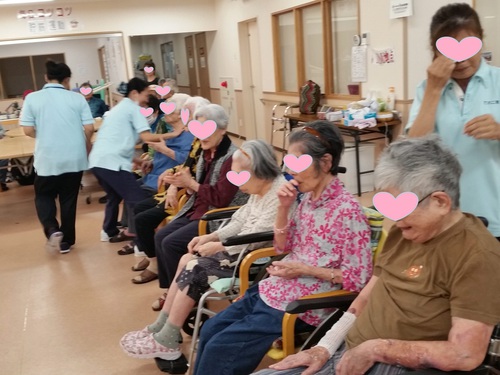 デイサービスてだこ苑にて母の日会を開催しました☆