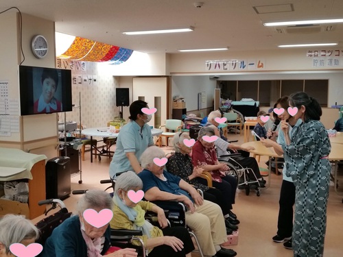 デイサービスてだこ苑にて母の日会を開催しました☆